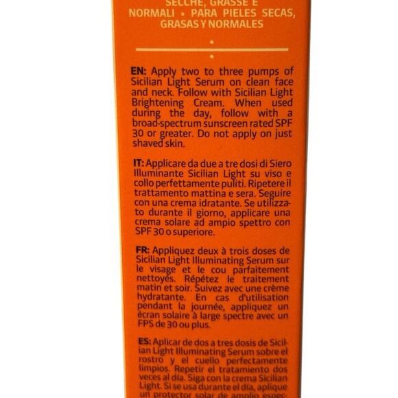 NIB Skin & Co Sicilian Light Brightening Serum - Picture 7 of 7